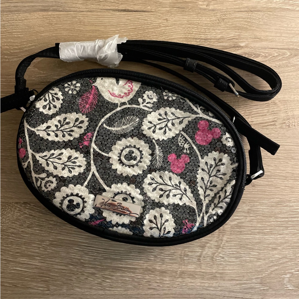 Vera Bradley sequin crossbody